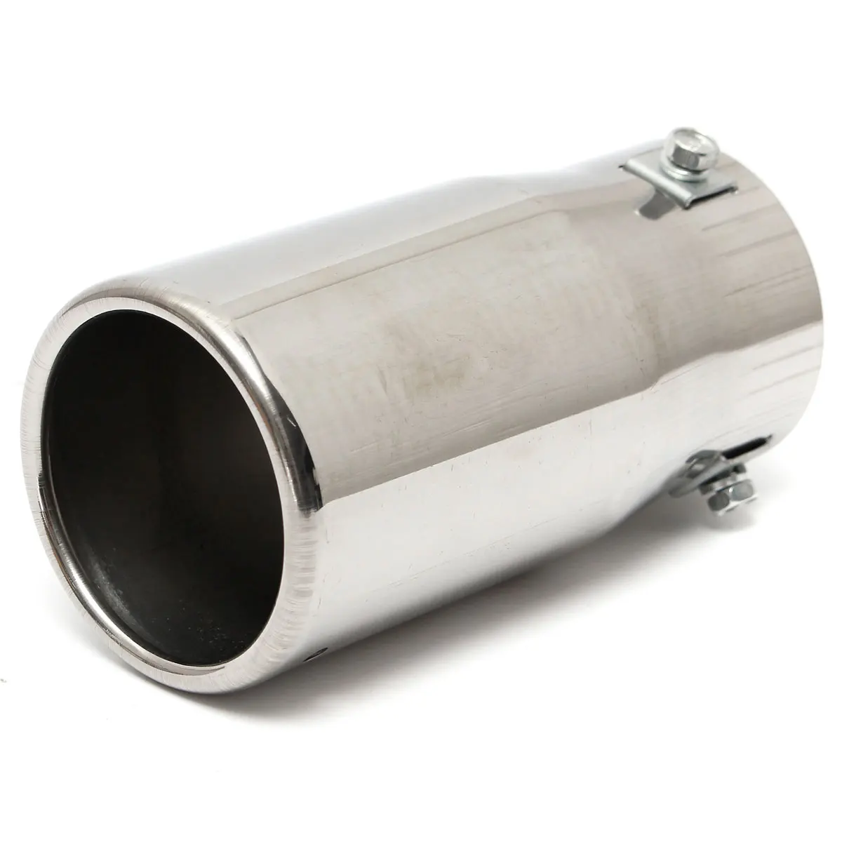 Наконечник Выхлопной Трубы Beve хромированный глушитель из нержавеющей стали