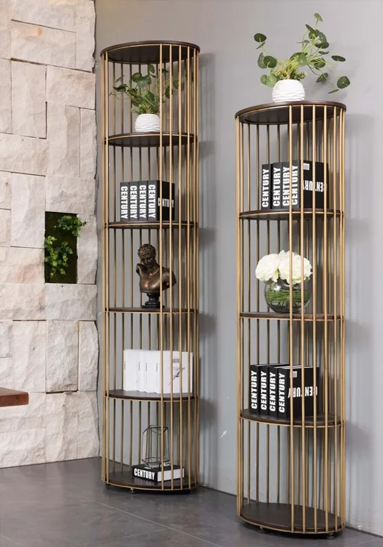 

Iron Shelf Flower Vase 3 Layer 4layer 5 Layer Home Centerpiece Floor Vase Shelf Storage Rack Bookshelf