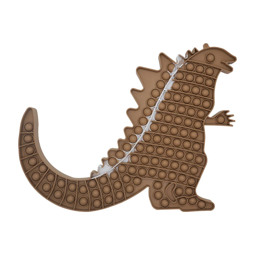 Popes Its Godzillaed антистрессовый попит для снятия давления простая игрушка детей с