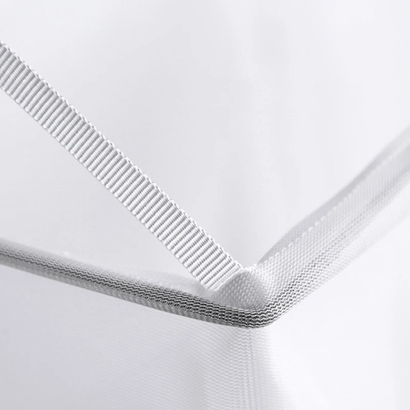 

Wall-Mounted Bathroom Cloth Mesh Bag Visible Storage Hanging Laundry Hamper Large Open Top Easy Accessing for Room LBE