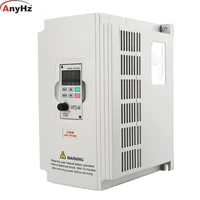 frequency converter 3 phase input 4kw5 5kw7 5kw power inverter 5060hz frequency drive modular inverter vfd speed controller