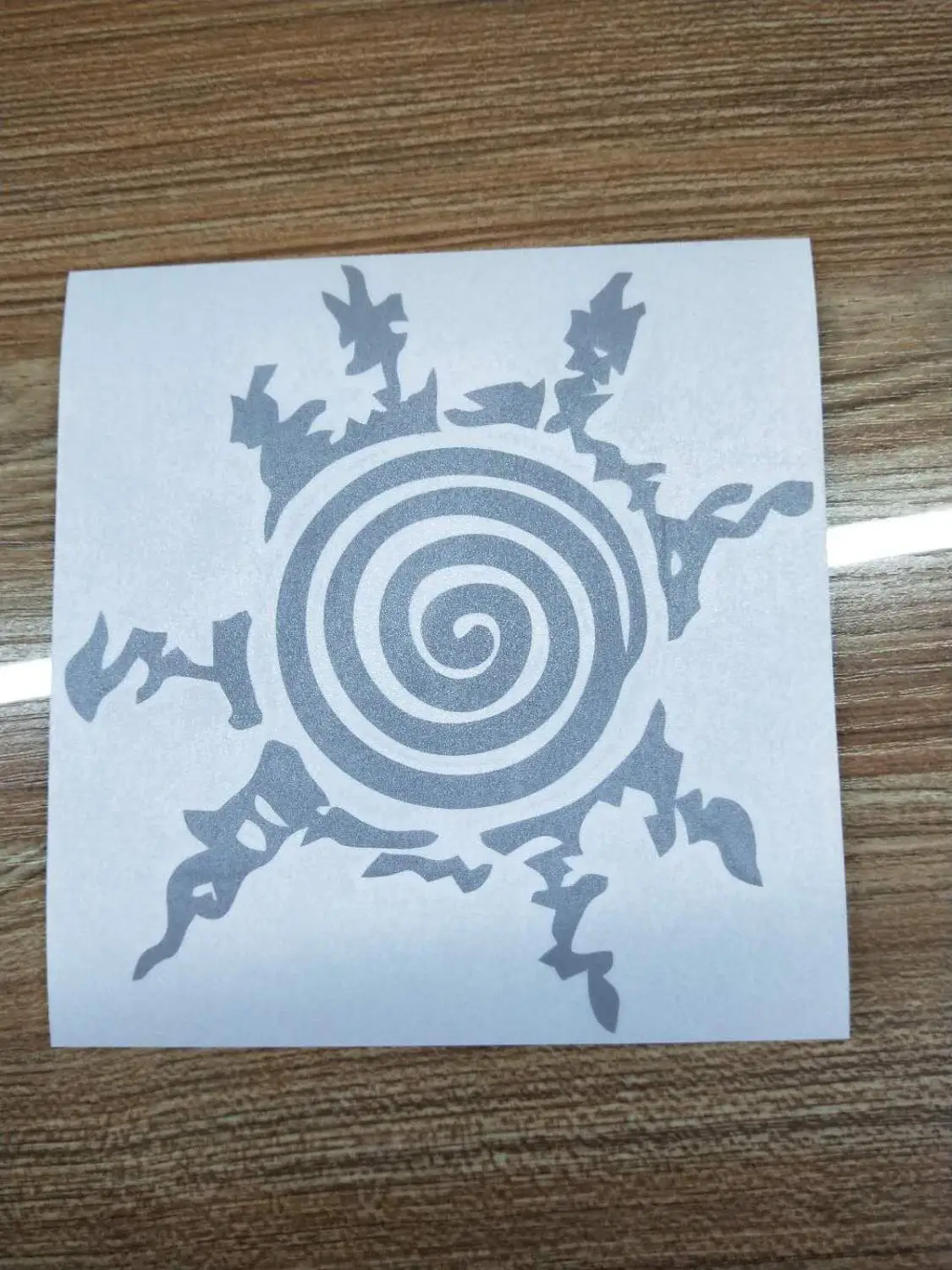 Племенной Surf солнце Абстрактная живопись Окна Автомобиля Бампер винил JDM