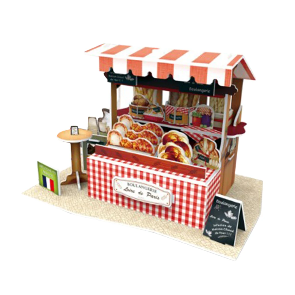 Мебель для кукольного домика Prettyia ручная работа миниатюрный проект ручные