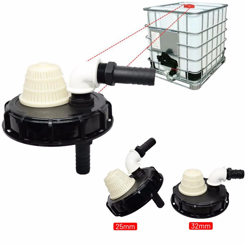 

25 Mm/32mm Optional Output IBC Tank Adapter Lid Diameter 150mm With Suction Set & Suction Tube Ventilation For Pump Water Tight