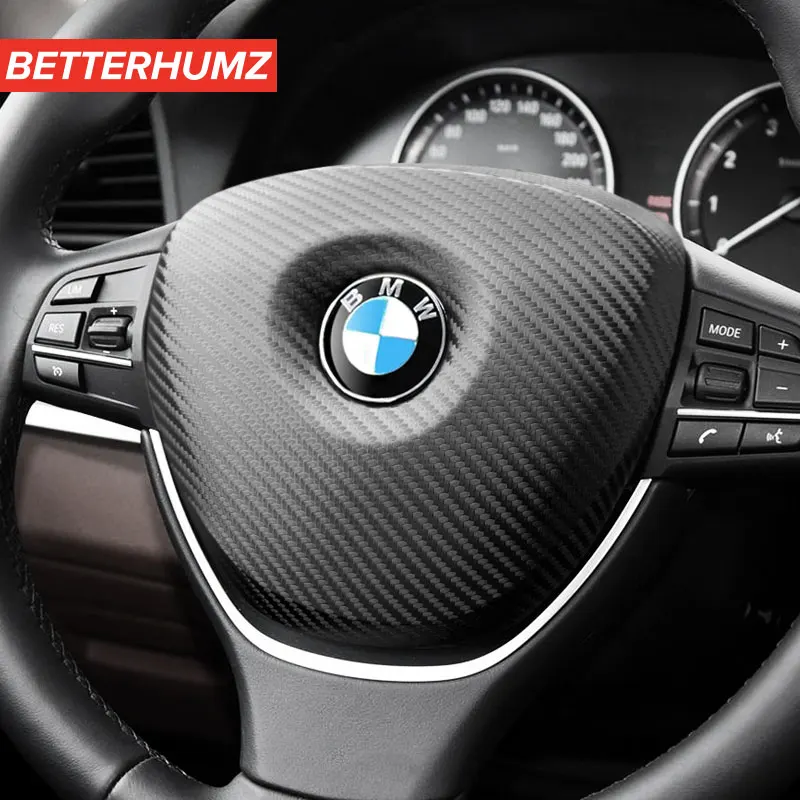 BETTERHUMZ Алькантара обмотка для BMW F10 F18 F07 F01 5er Автомобильный интерьер Руль подушка