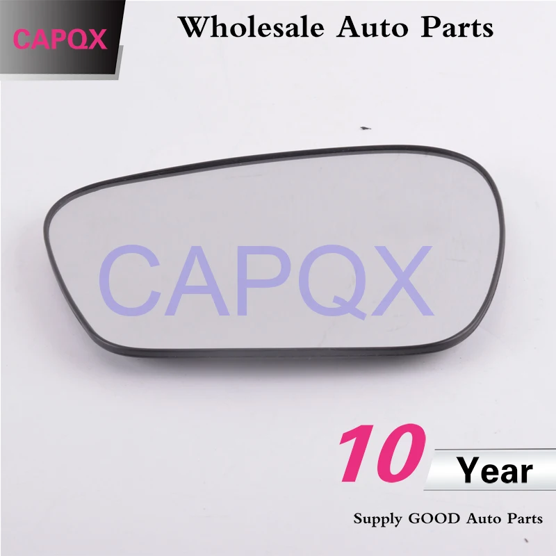 CAPQX с подогревом внешнее зеркало заднего вида стекло для Hyundai Elantra 2011 2012 2013 2014 2015 2016