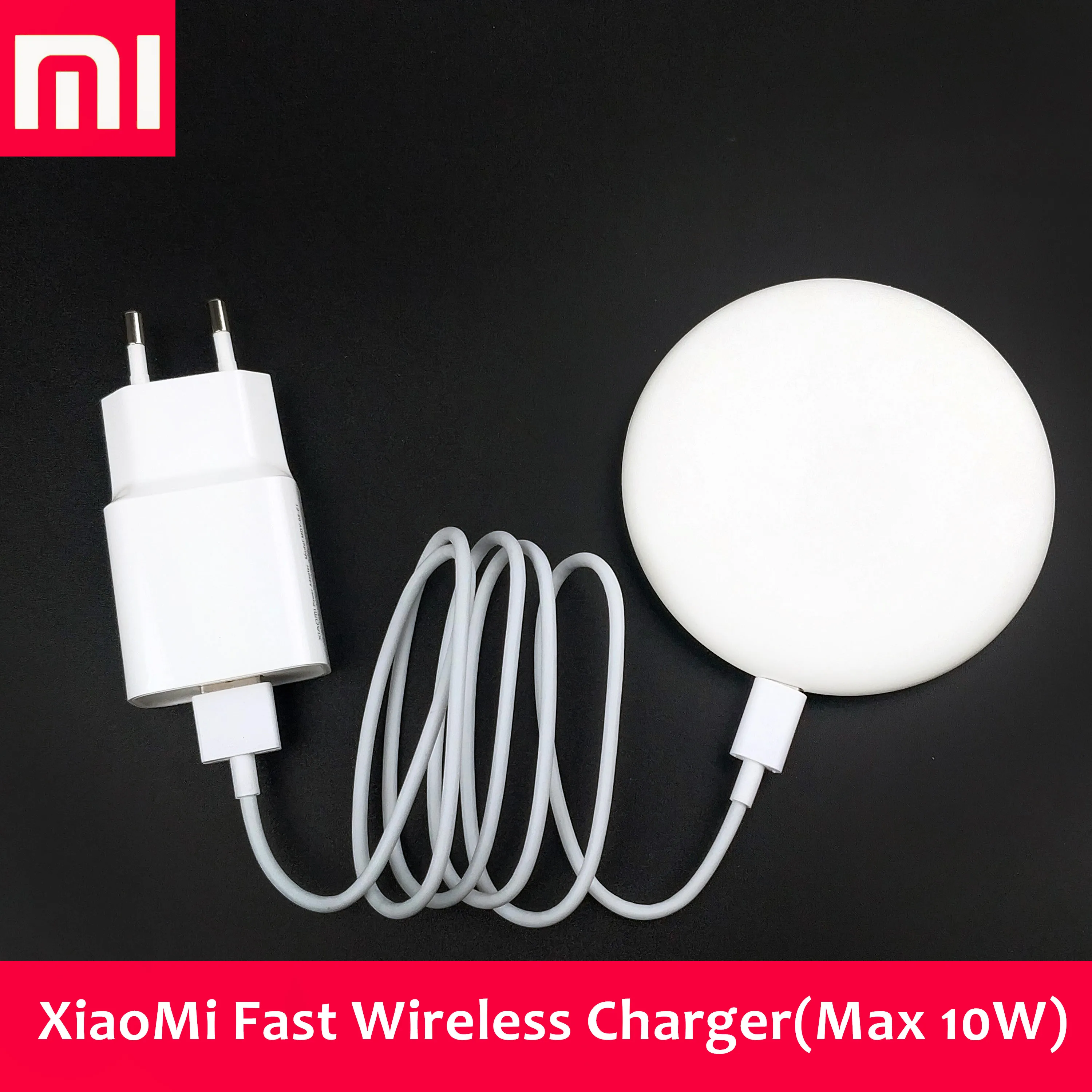 Беспроводное зарядное устройство XiaoMi QI оригинальное умное Mi9T Pro 9 Mix 3 2s 10 Вт для