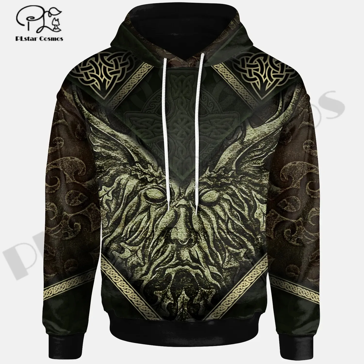 

PLstarCosmos 3DPrint Newest Celtic Vintage Tattoo Art Unique Men/Women Premium Harajuku Casual Streetwear Hoodies/Zip/Sweatshirt