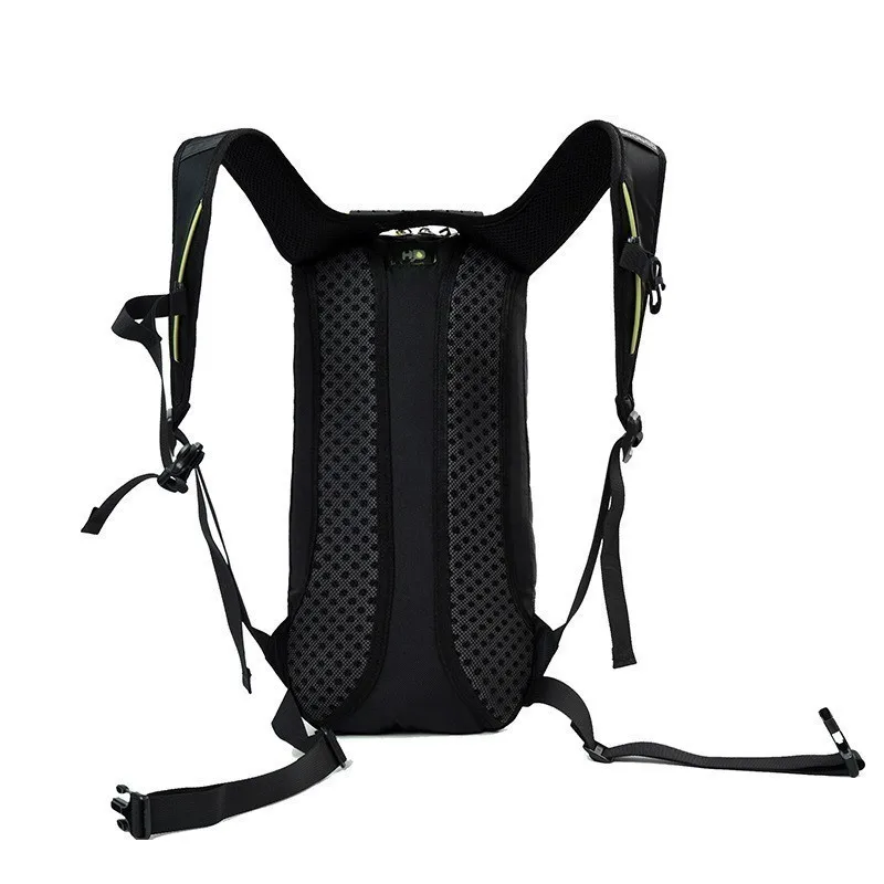 

High density nylon Waterproof Small Backpack 6L Outdoor Cycling bicycle Bike Water Bag Sport Rucksack Hiking Travel With Net MTB