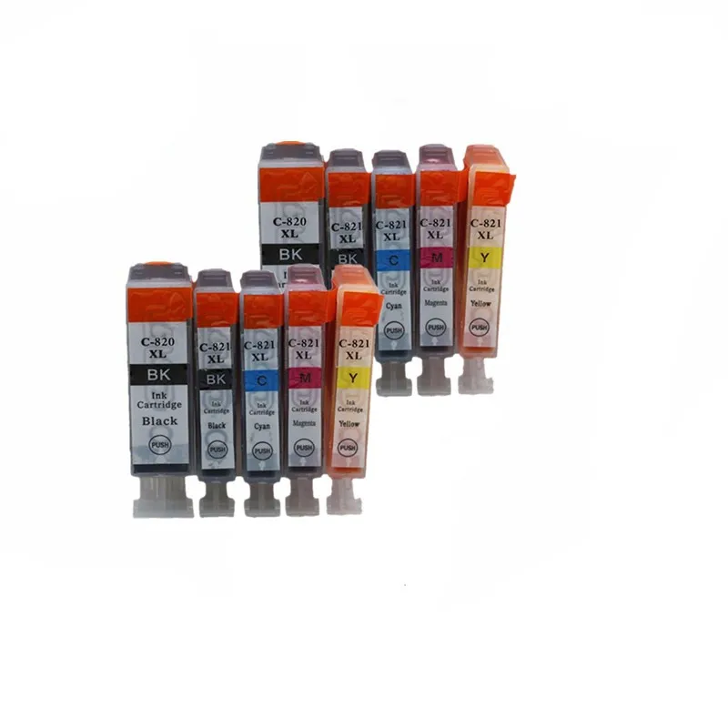 PGI 820 PGI820 PGI-820 PGI-820XL CLI821 XL струйные картриджи для Canon Pixma MP988 MP996 MP-988 MP-996 MP 988 996 чернил