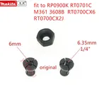 Цанга для роутера MAKITA 763637-1 14 
