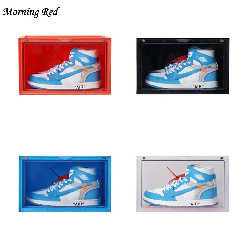 Баскетбольная коробка для обуви AJ многоцветный органайзер хранения из смолы