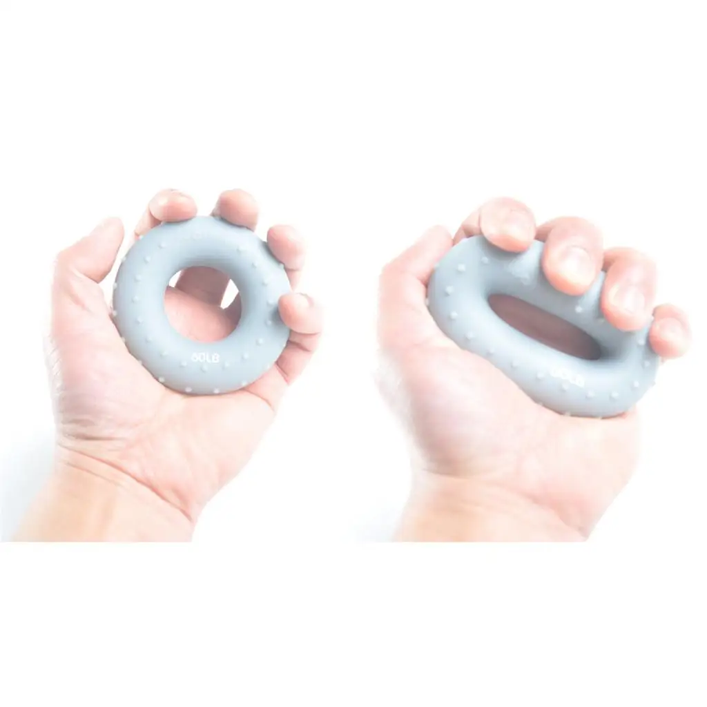 Пальцевой силовой тренажер для рук и мышц 80LB усилитель запястья|Рукоятки| |