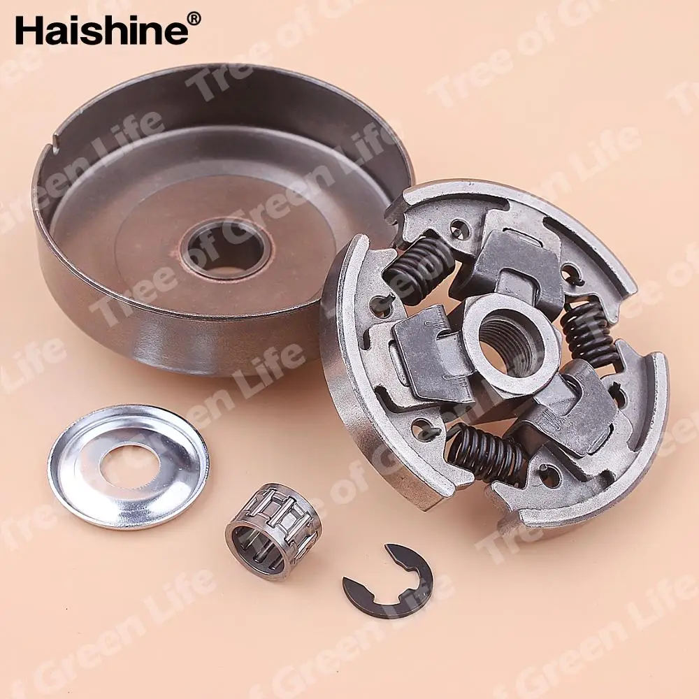 3/8 6 Tooth Clutch Sprocket Drum Assy For Stihl MS181 MS181C Washer Clip Needle Bearing Kit Chainsaw 1139 160 2000