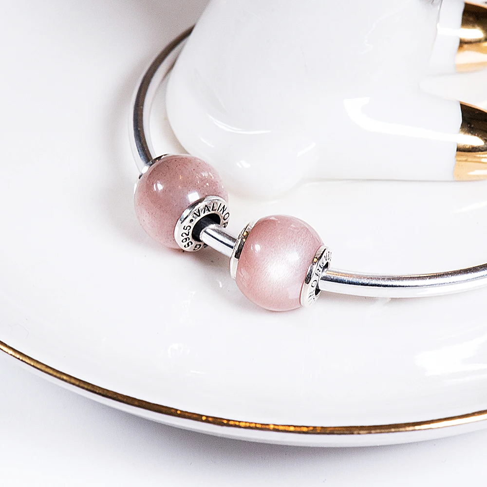 Оранжевые шармы с лунным камнем браслеты и из лунного камня для браслета