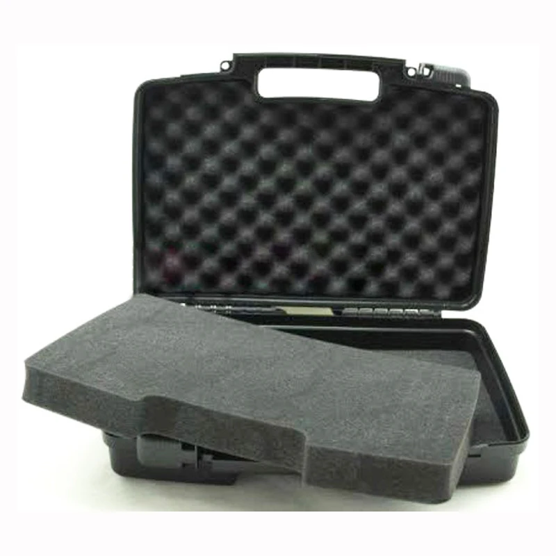 plastic tool case suitcase toolbox impact resistant waterproof safety case equipment camera case with pre cut foam shipping free free global shipping