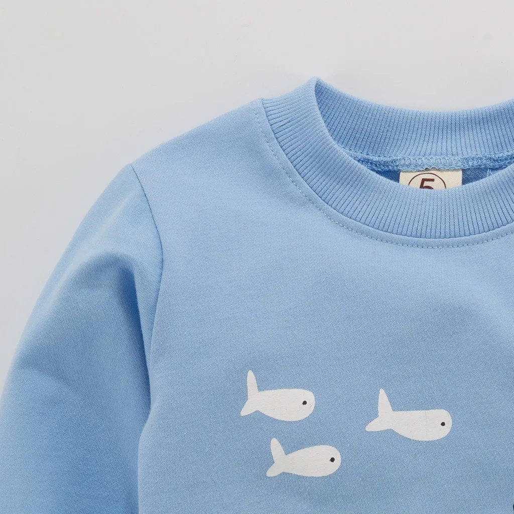 Футболка с длинным рукавом и мультяшным принтом для маленьких девочек 2021 |