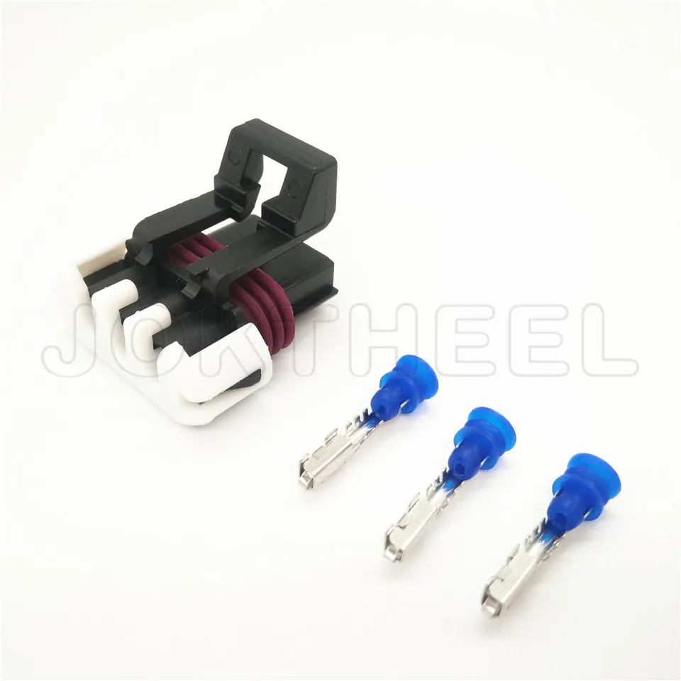 Набор из 1/5/10/20 наборов Delphi 3 pin way black Metri-Pack 150 Штекерный разъем датчика температуры