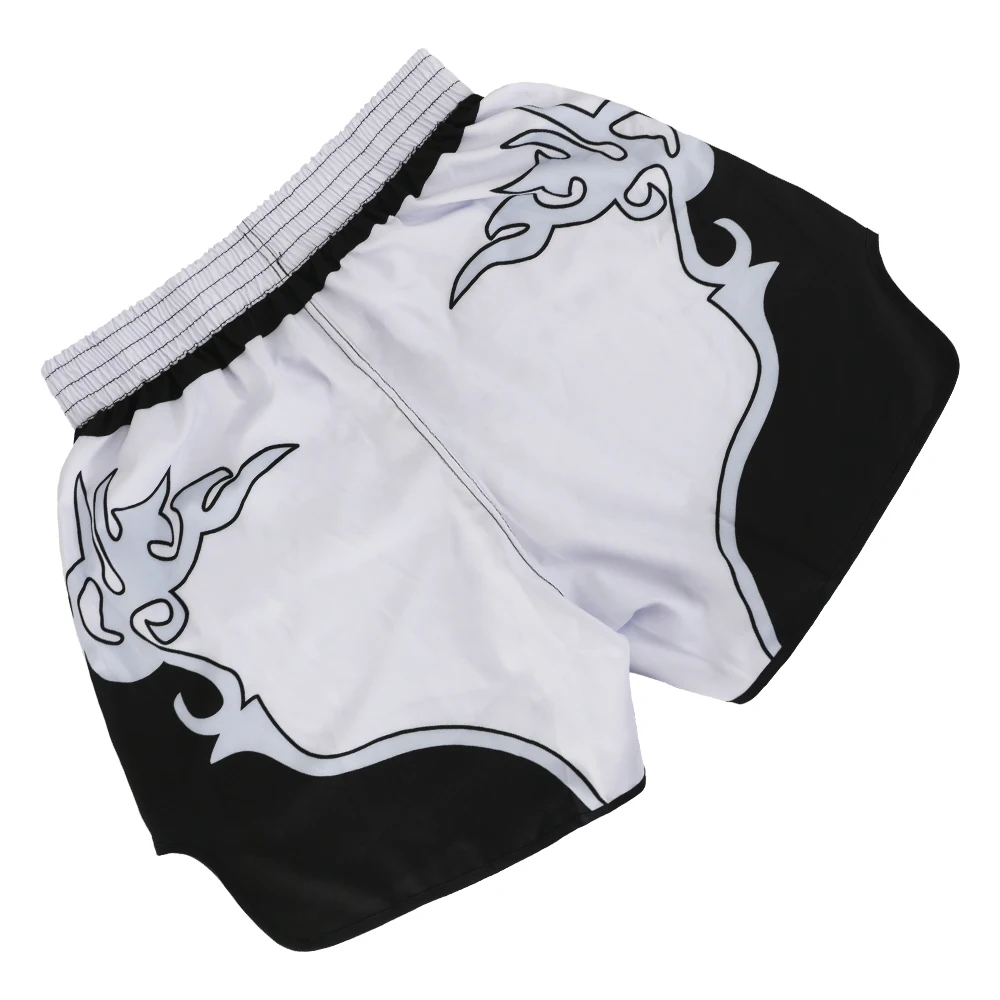 2021 Men's Women's MMA Muay Thai Shorts Kick Boxing Fighting Sanda Training Children's Taekwondo Free Fight Shorts