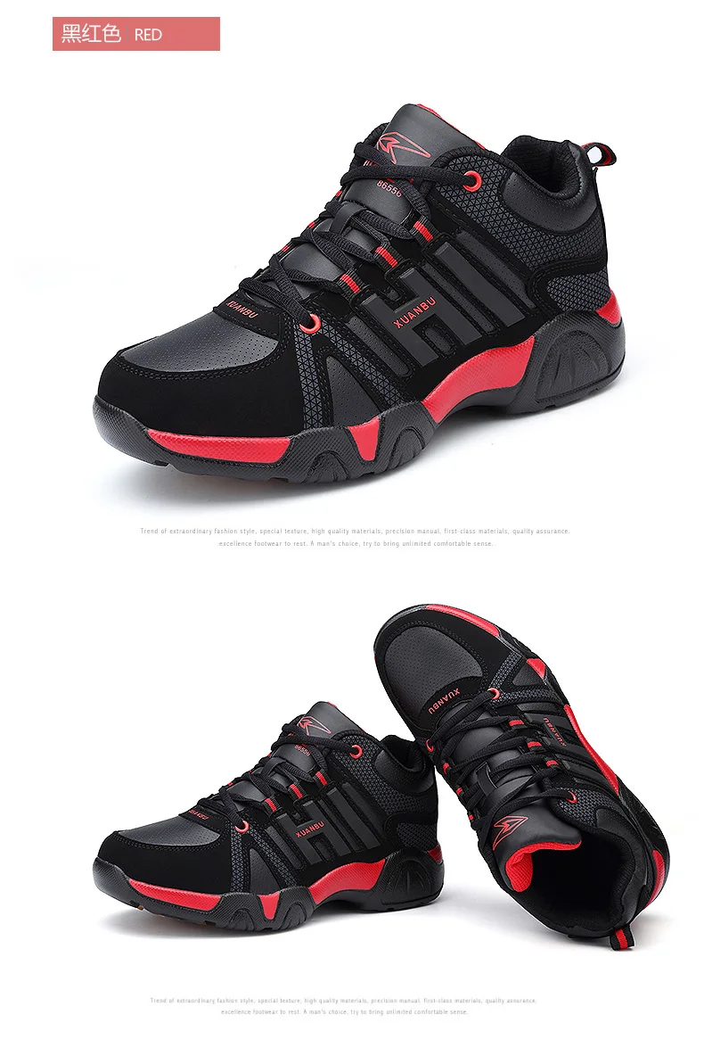 Winter Men Women Running Sport Shoes Plus Size 36-48 Athletic Trainers With Fur Comfortable Training Sneakers Unisex Runners