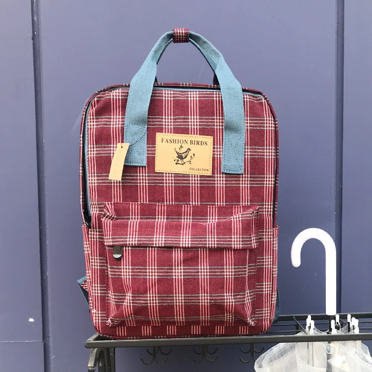 Женский рюкзак модная женская сумка на плечо одноцветная школьная для девочек