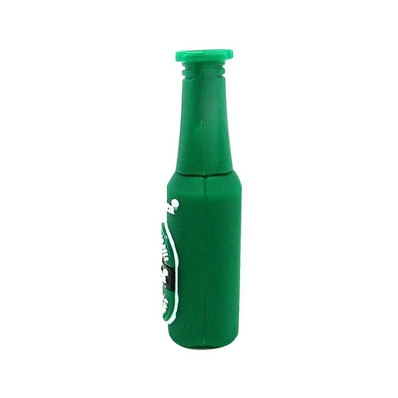 

USB Flash Drive Beer Bottle 64gb Pendrive 128GB 32GB 16GB 8G Flash Memory Stick Pen Drive Usb Stick