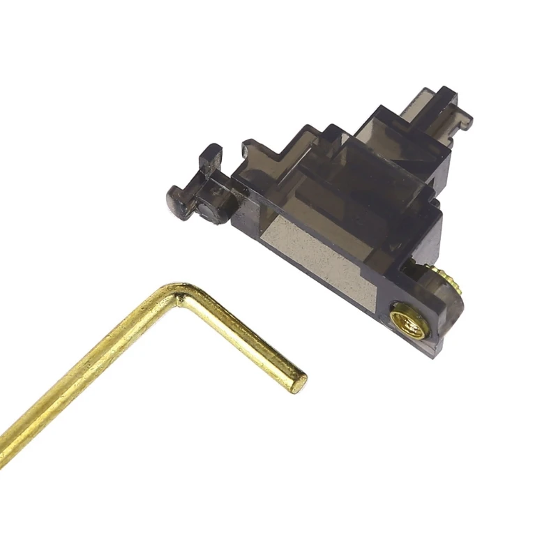 

Gray Clear Gold Wire Satellite Axis Mounted Screw-in Stabilizers 6.25u 2u Mechanical Keyboard Screw Stabilizers