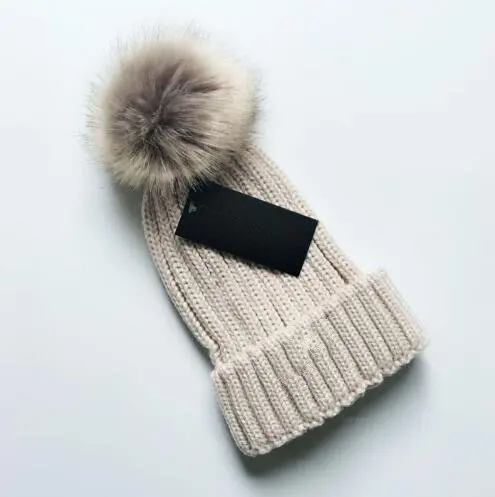 

Winter Knitted Hat Women Hat Slouchy for Girls Cap