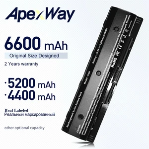 ApexWay аккумуляторная батареядля ноутбука HP 709988-541 HSTNN-LB4O TPN-Q117 F3B94AA HSTNN-UB4N TPN-Q118 F3B94BB PI06 PI09 TPN-Q120
