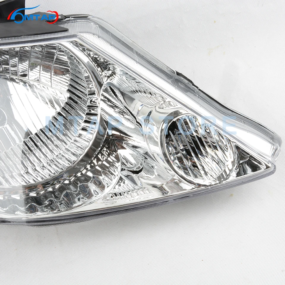 

MTAP Headlamp Headlight Assy For Honda For FIT Aria Fit Saloon 2003 2004 2005 2006 Front Bumper Head light Lamp