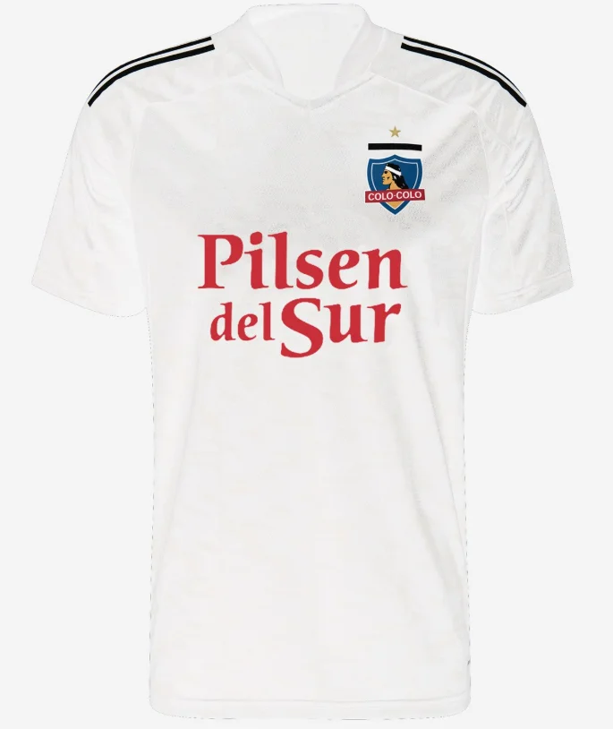 

AAA+ Men 2020 2021 Colo-Colo shirt 20 21 Home Away white Black ARRIAGADA Chile Colo Colo shirt