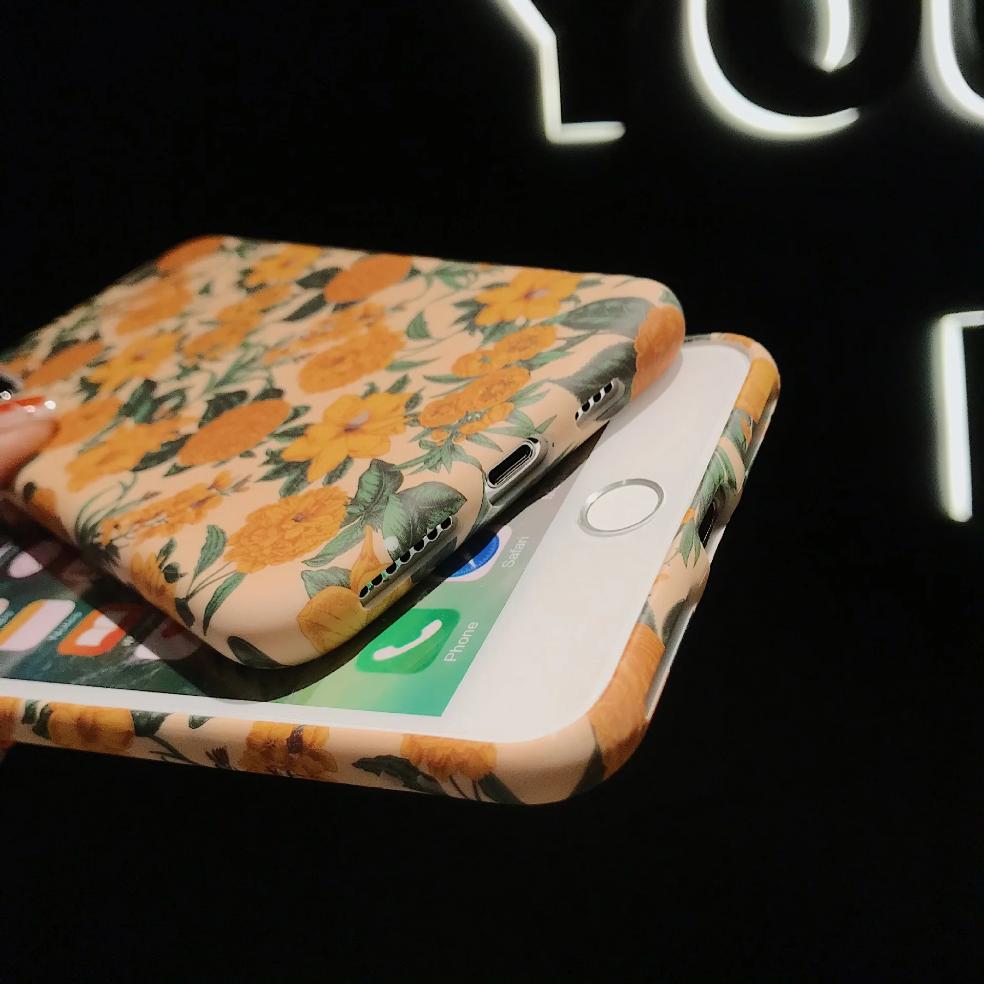Французский винтажный Жидкий чехол для телефона iPhone 11 Pro X XR XS Max 7 7Plus 8 8Plus 6 s S