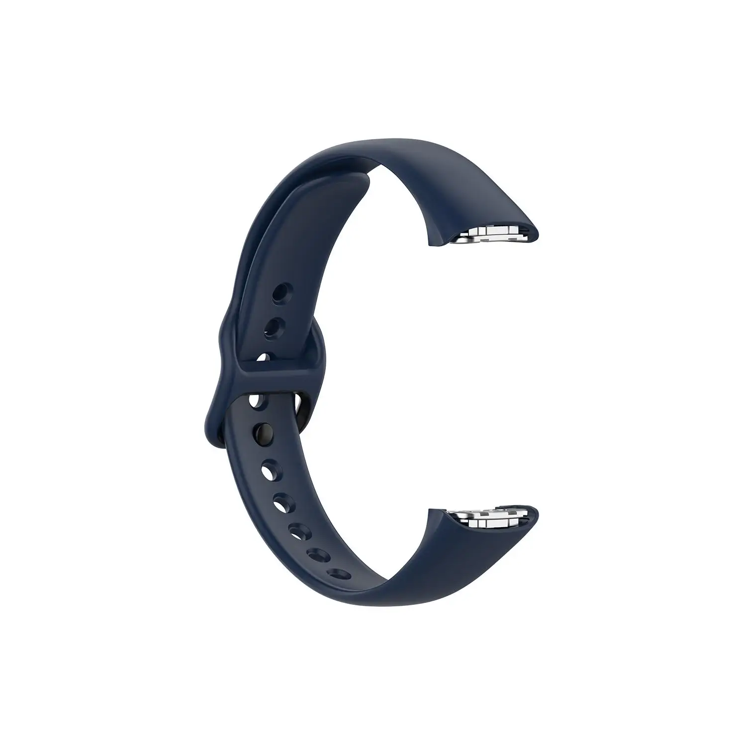 09 dark blue 1 шт. унисекс Starp для samsung для Galaxy Fit SM-R370 Пряжка ремешок для часов стальной шрапнель браслет замена Смарт-часы аксессуары - Цвет: 09 dark blue