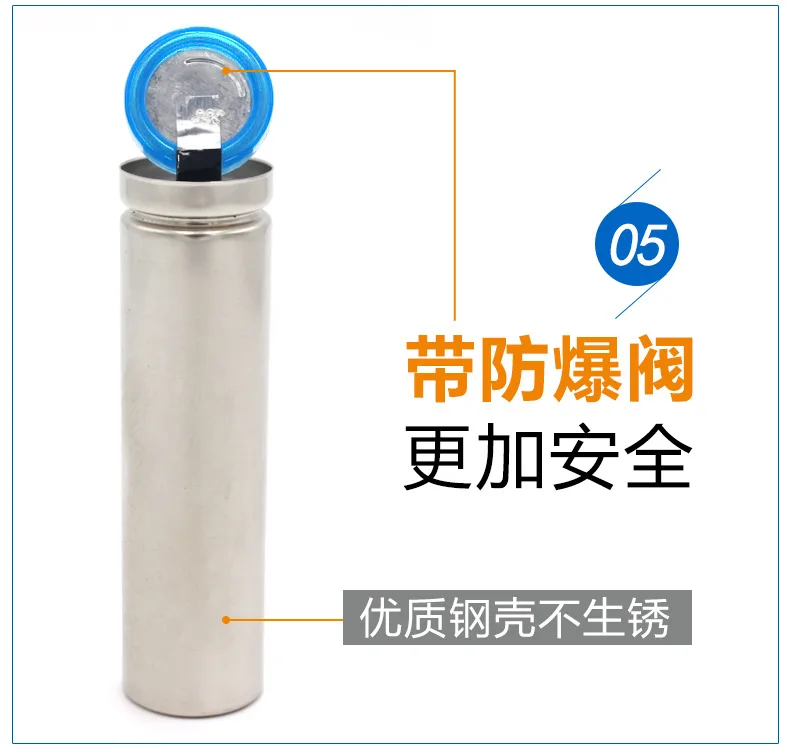 

New 100% Original High Capacity AA 800mAh VR2 14500 Batteries Li-ion 3.7v Rechargeable Battery With Welding