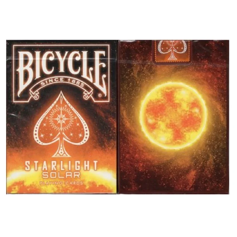 

Велосипед Starlight солнечные игральные карты USPCC Sun Deck покер размер волшебные карты игры Волшебные трюки реквизит для волшебника