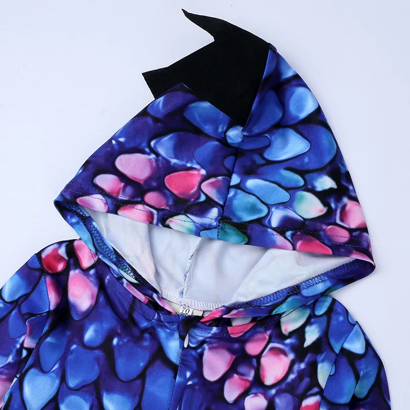 0-2 years newborn baby role playing dinosaur clothes hooded long sleeve romper halloween costume for kids toddler |