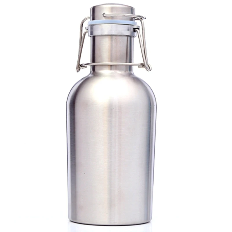 

304 Stainless Steel Beer Pot Beer Barrel Swing Insulated Beer Bottle