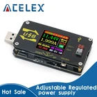 XY-UDP цифровой преобразователь постоянного тока с USB, CC CV 0,6-30 в, 5 В, 9 В, 12 В, 24 В, 2 А, 15 Вт, настольный Регулируемый источник питания