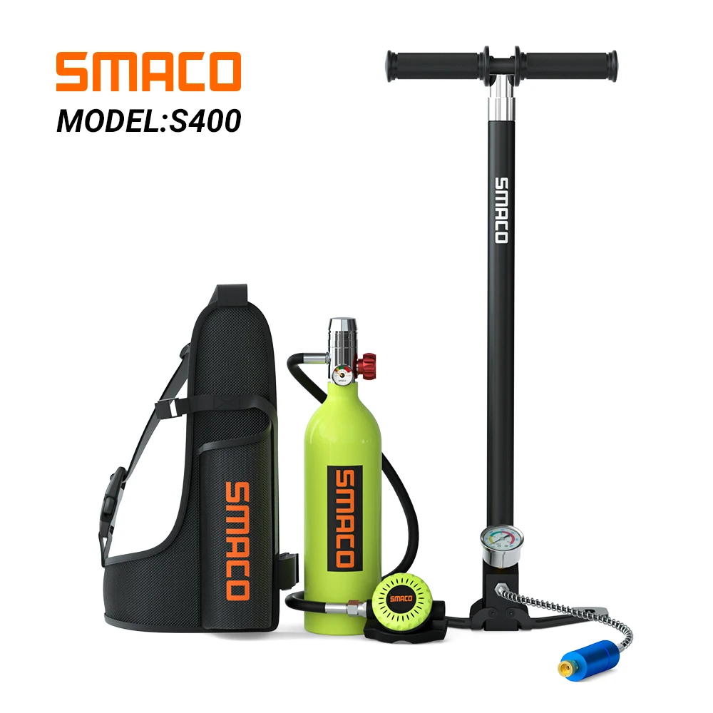 Smaco S400 снаряжение для дайвинга/бутылка/цилиндр кислородное профессиональное