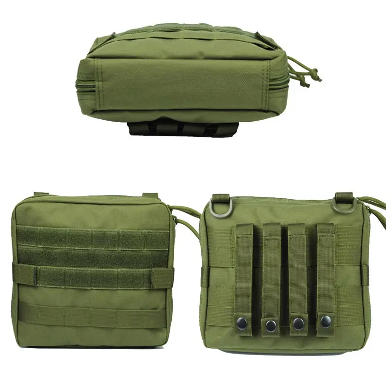 

Tactical Military Pouch Bag Medical EDC Cover Outdoor Camping Hunting Package Utility Molle Multi-tool Kit Accessories EDC Bags