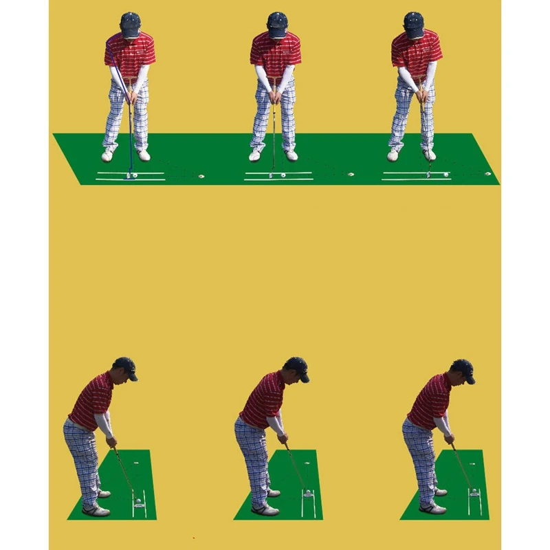 Тренажер для игры в гольф аксессуары гольф|Обучение гольфу| |