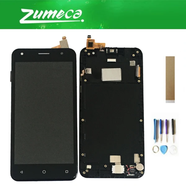 С рамкой для Prestigio Muze B7 PSP7511Duo PSP 7511 DUO PSP7511 PSP3512 ЖК дисплей + сенсорный экран