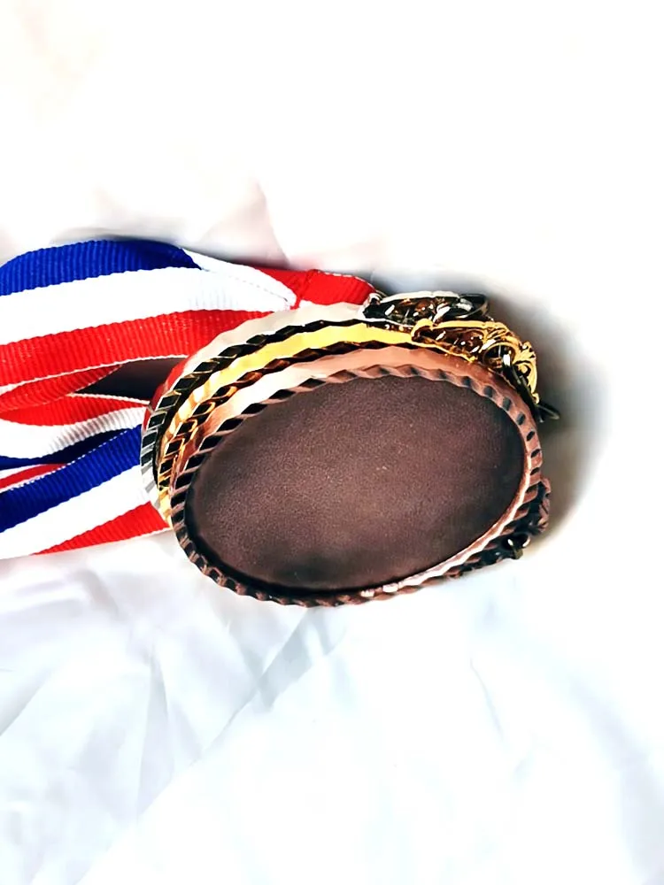 1 шт. медаль для плавания золотого цвета и мягкая эмаль сувениры с цветной лентой