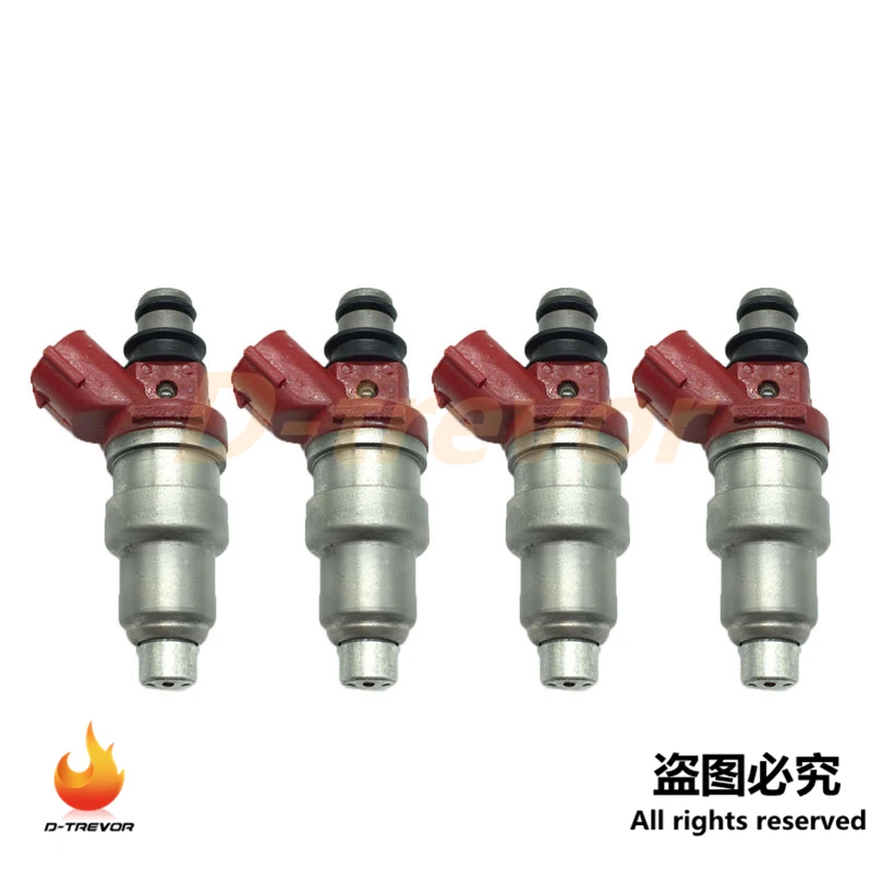 4pcs OEM 23250-74130 fuel injectors nozzle for Camry Vista Petrol 1.8L 1990-1994 flow matched 23209-74130 2320974130 2325074130