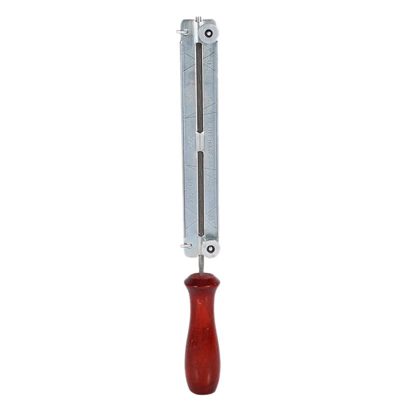 3/16 Inch 4.8mm Round Flat Sharp Sharpening Sharpener Force File Files Holder Handle Kit Chainsaw Chain Tools | Инструменты