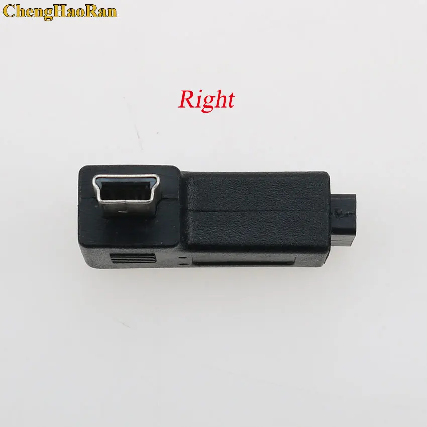 ChengHaoRan 50-200pcs Right Left Angle Mini USB Male 90 Degree to Micro Female Plug Adapters | Обустройство дома