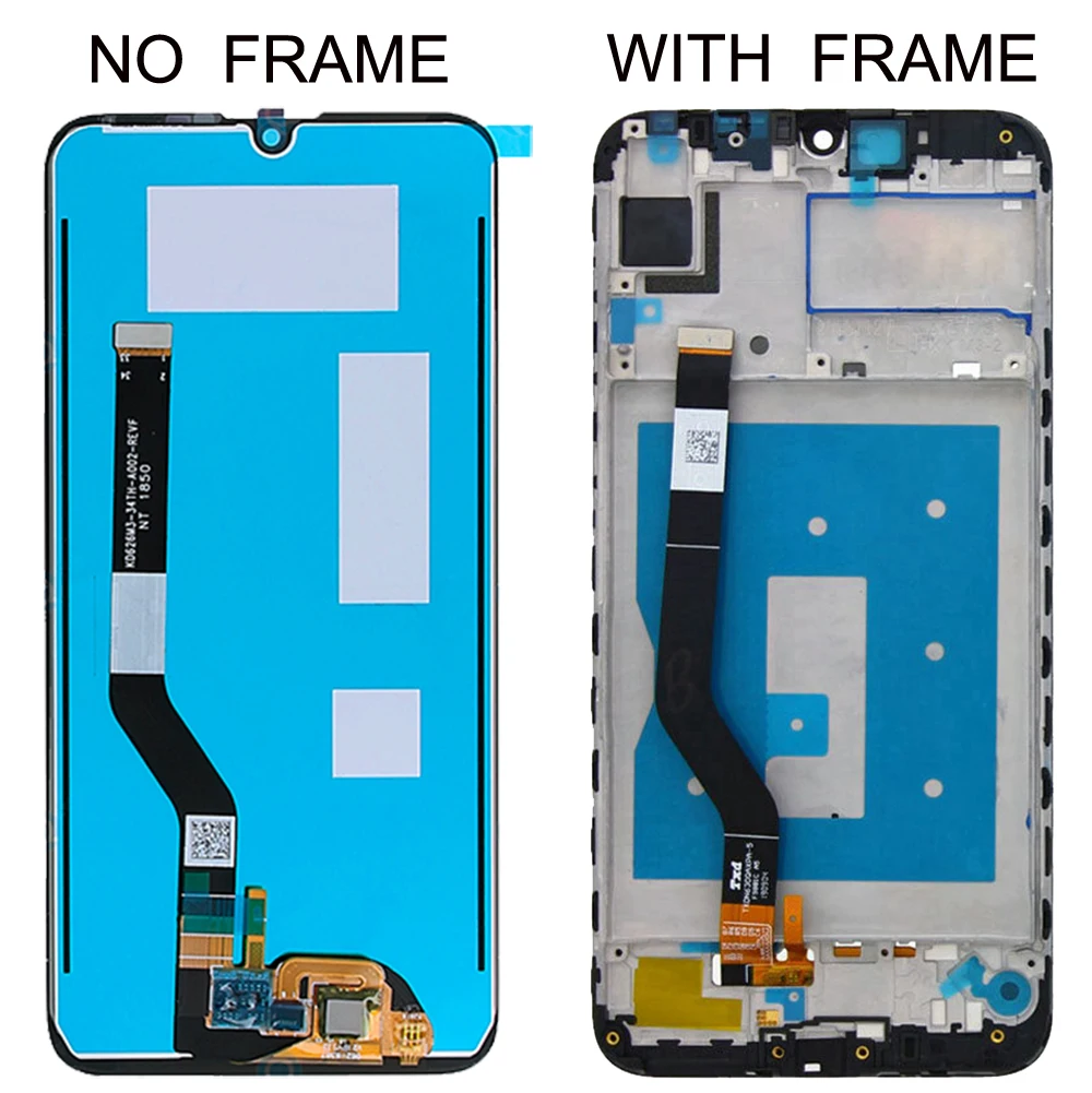 ЖК дисплей 6 26 &quotдля Huawei Y7 2019 DUB LX3 L23 Prime LX1 с сенсорным экраном запасные
