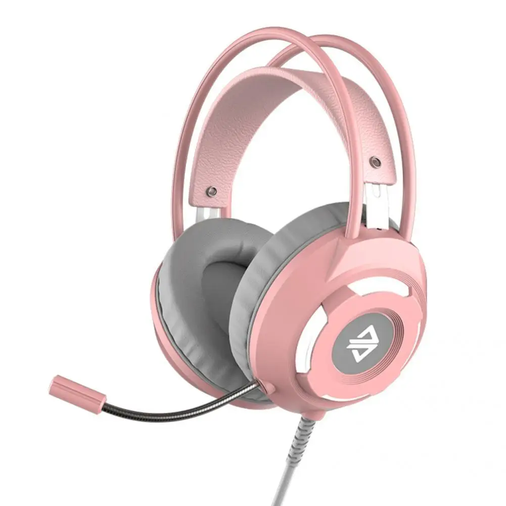 

HiFi Sound 3 Colors Optional 3.5mm Noise Reduction Desktop Headset for Laptop