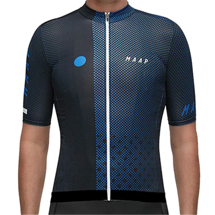 Jersey Maap pro team версия Велоспорт Джерси Сверхлегкий короткий рукав НАБОРЫ mtb велосипед camisa ciclismo Майо эластичная лента шорты - Цвет: Jersey
