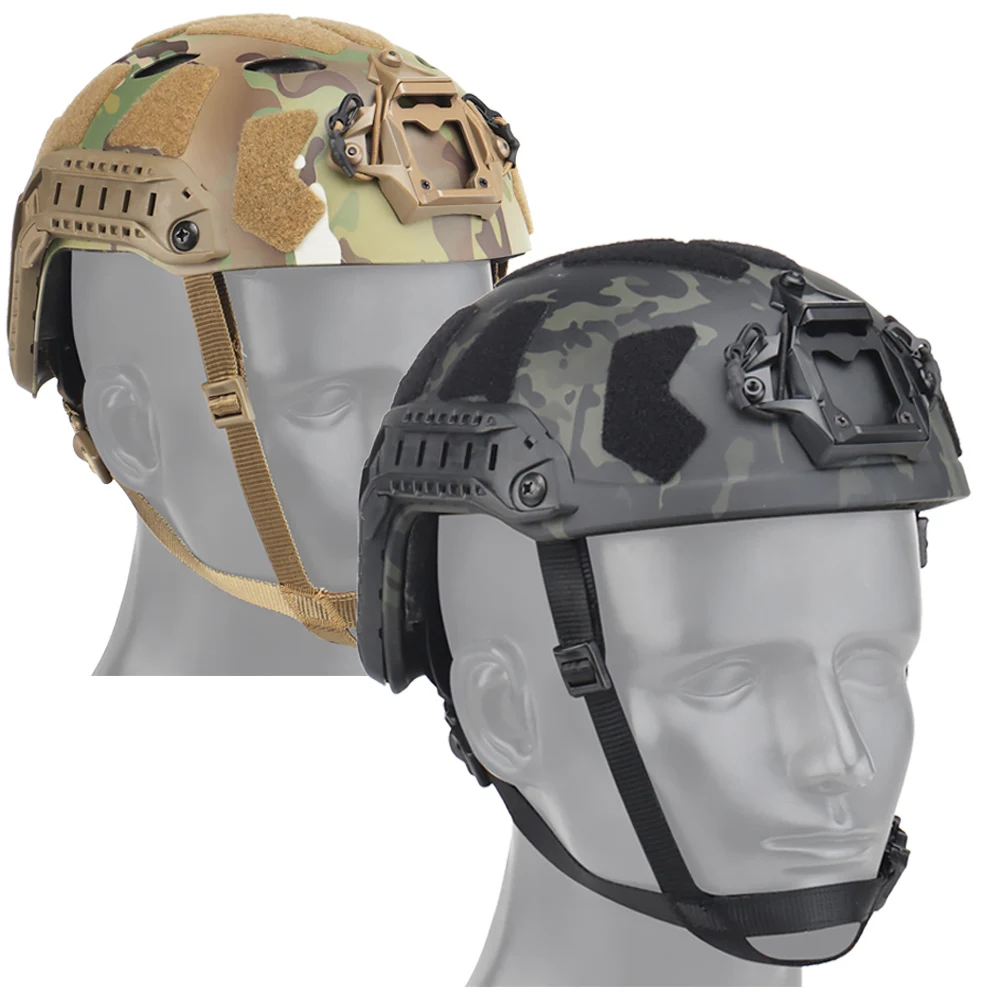 

NEW Fast Helmet Lightweight and Tactical SF Suprt High Cut Helmet Full Protective Version Paintball Wargame Army Airsoft Helmet